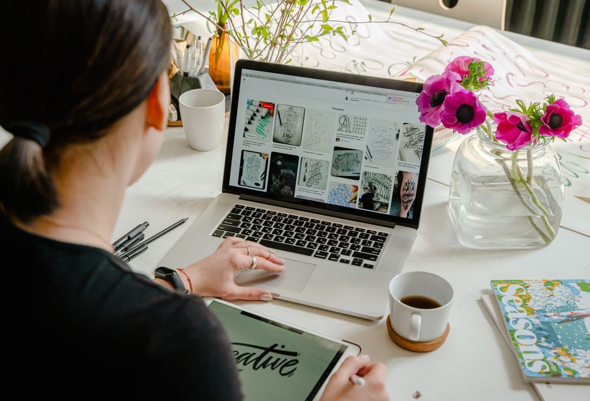 Website security and data protection concept