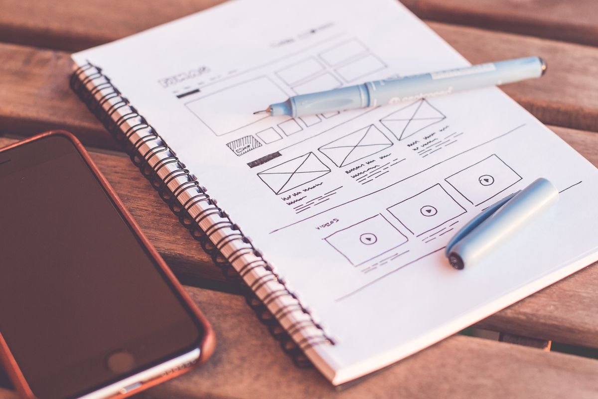 SaaS startup landing page with dashboard mockup